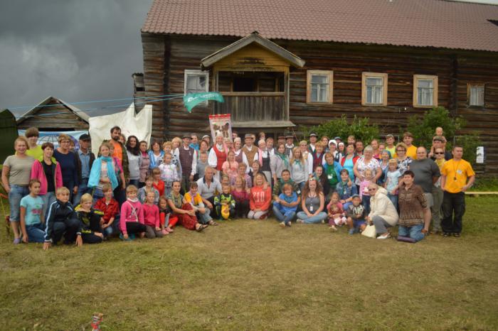 Гости Лесного фестиваля (Фото Т.Рыбаковой)